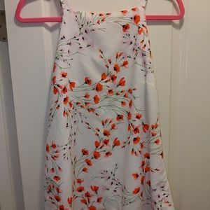 Banana Republic Floral Halter Top